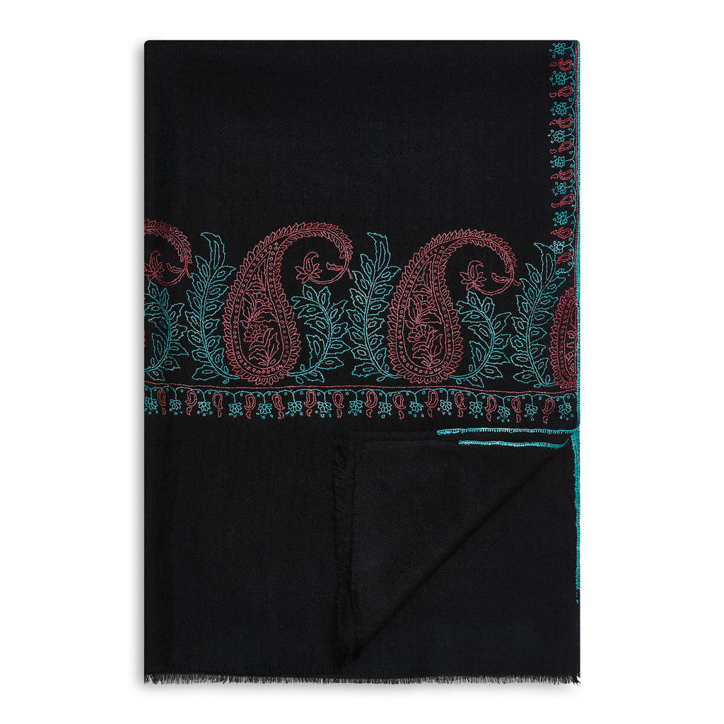 Handwoven Pure Pashmina Wrap