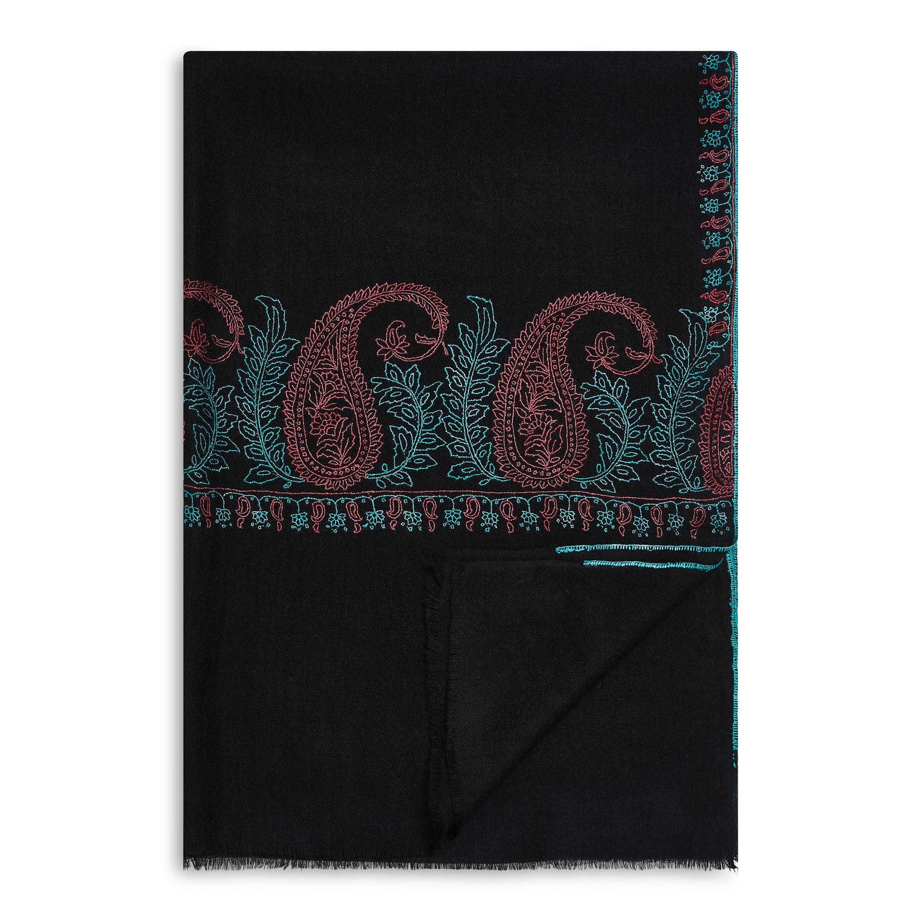 Royal Paisley Pashmina