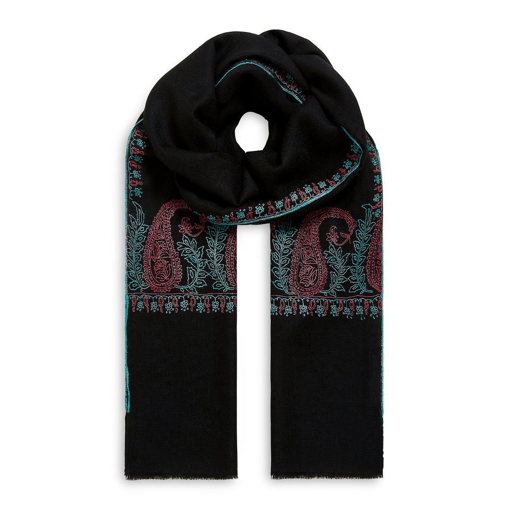 Handwoven Pure Pashmina Wrap
