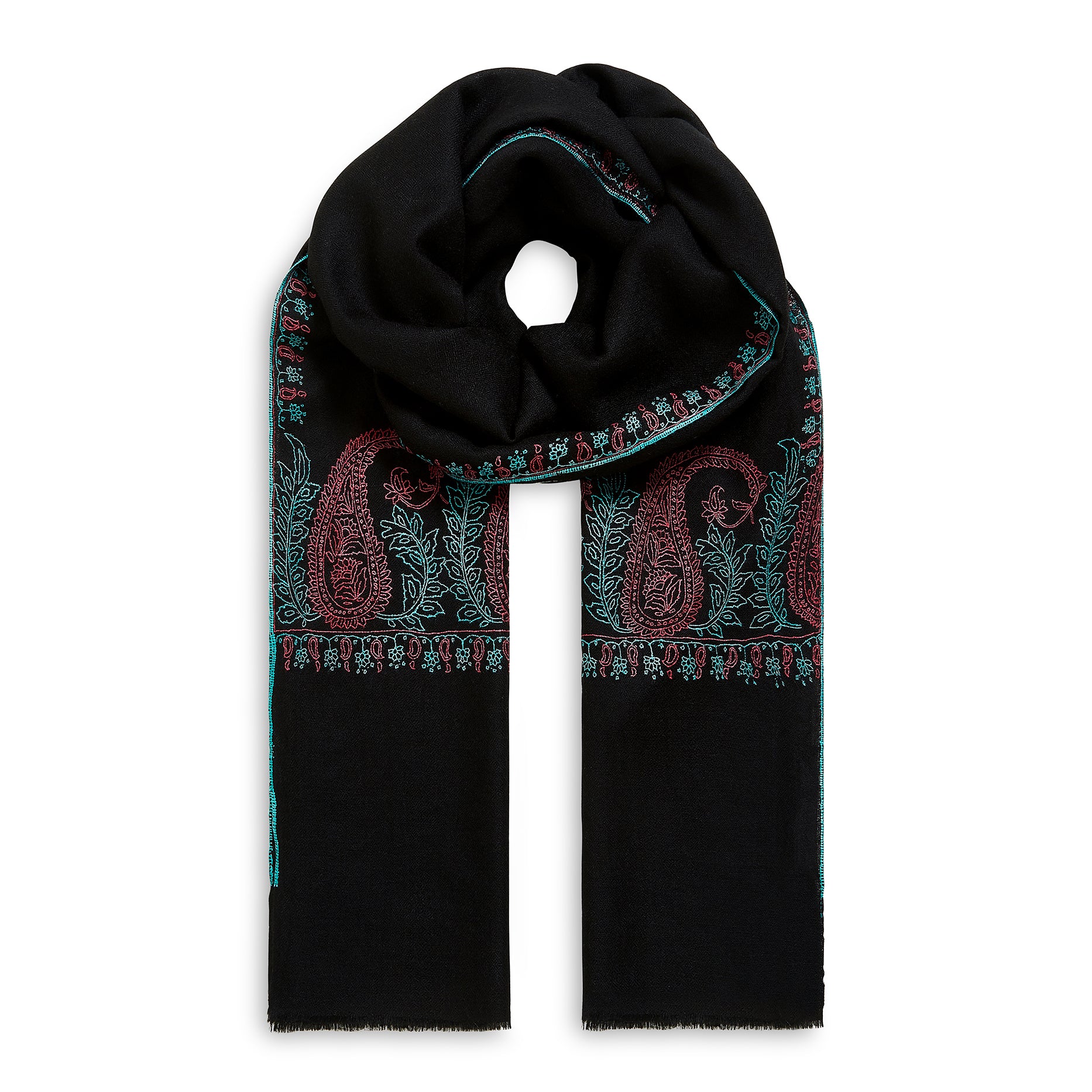 Royal Paisley Pashmina