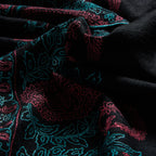 Heirloom Midnight Paisley Pashmina