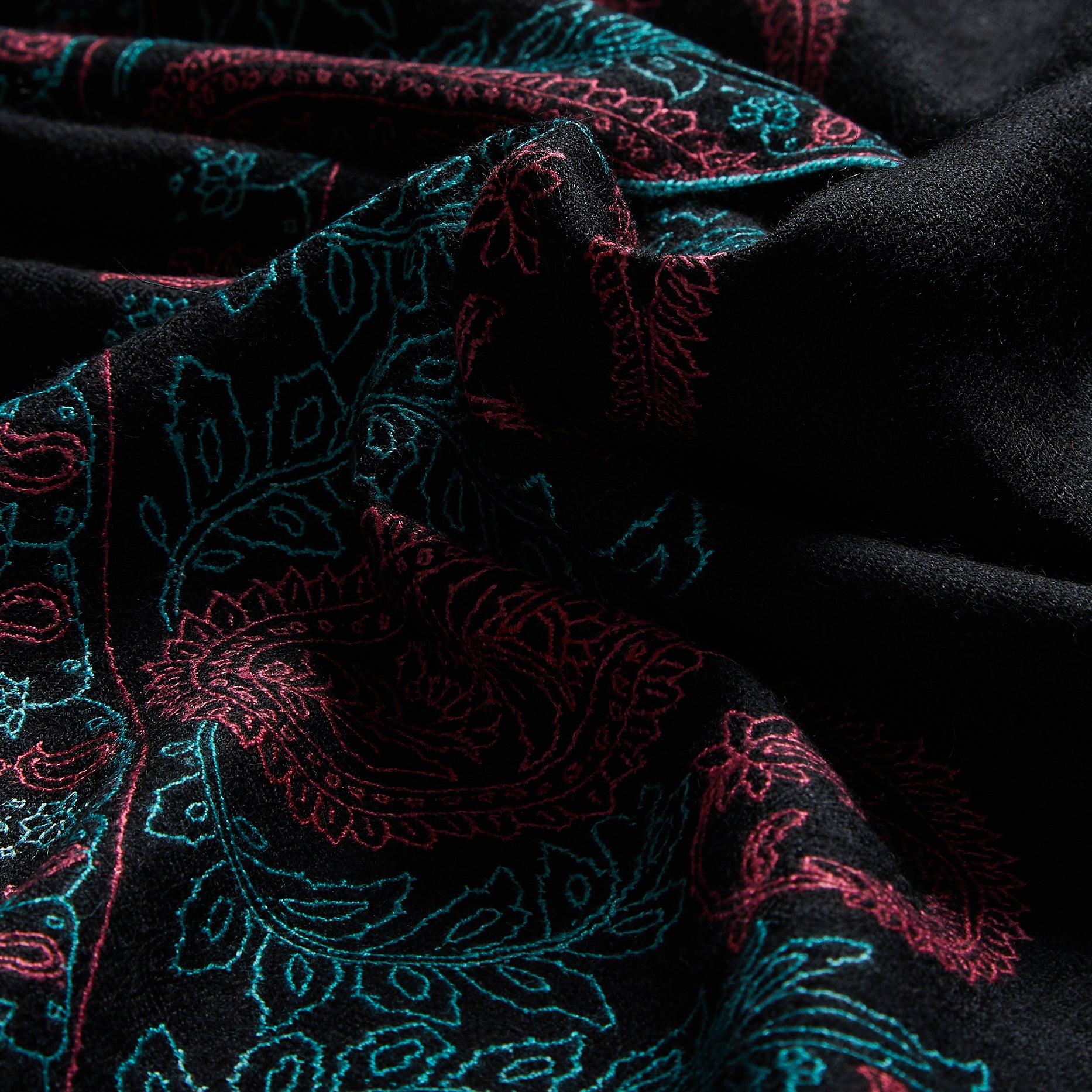 Royal Paisley Pashmina