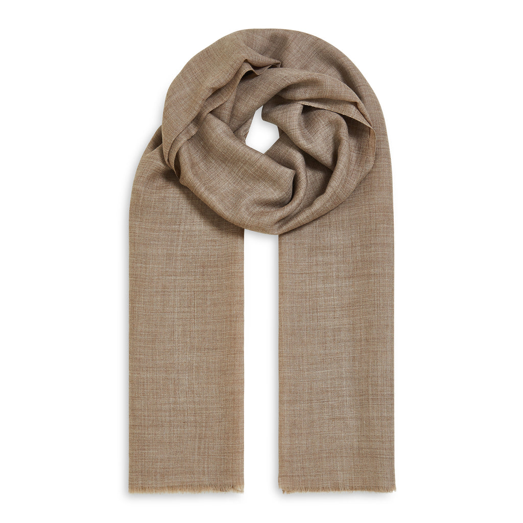 Walnut Brown Pashmina