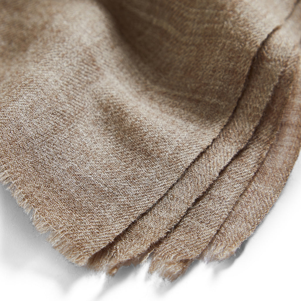 Walnut Brown Pashmina