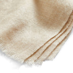 Pure Cream Origin Pashmina Stole