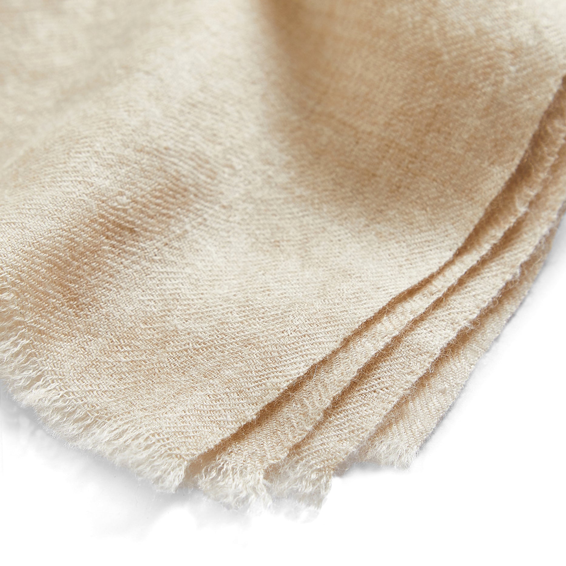 Pearl White Pashmina