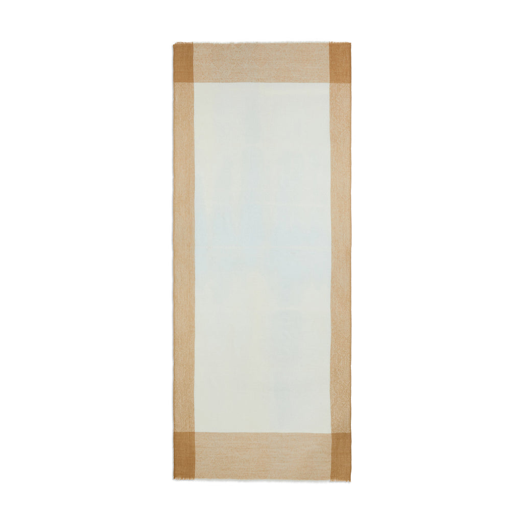 Ivory Sand Finest Cashmere Stole