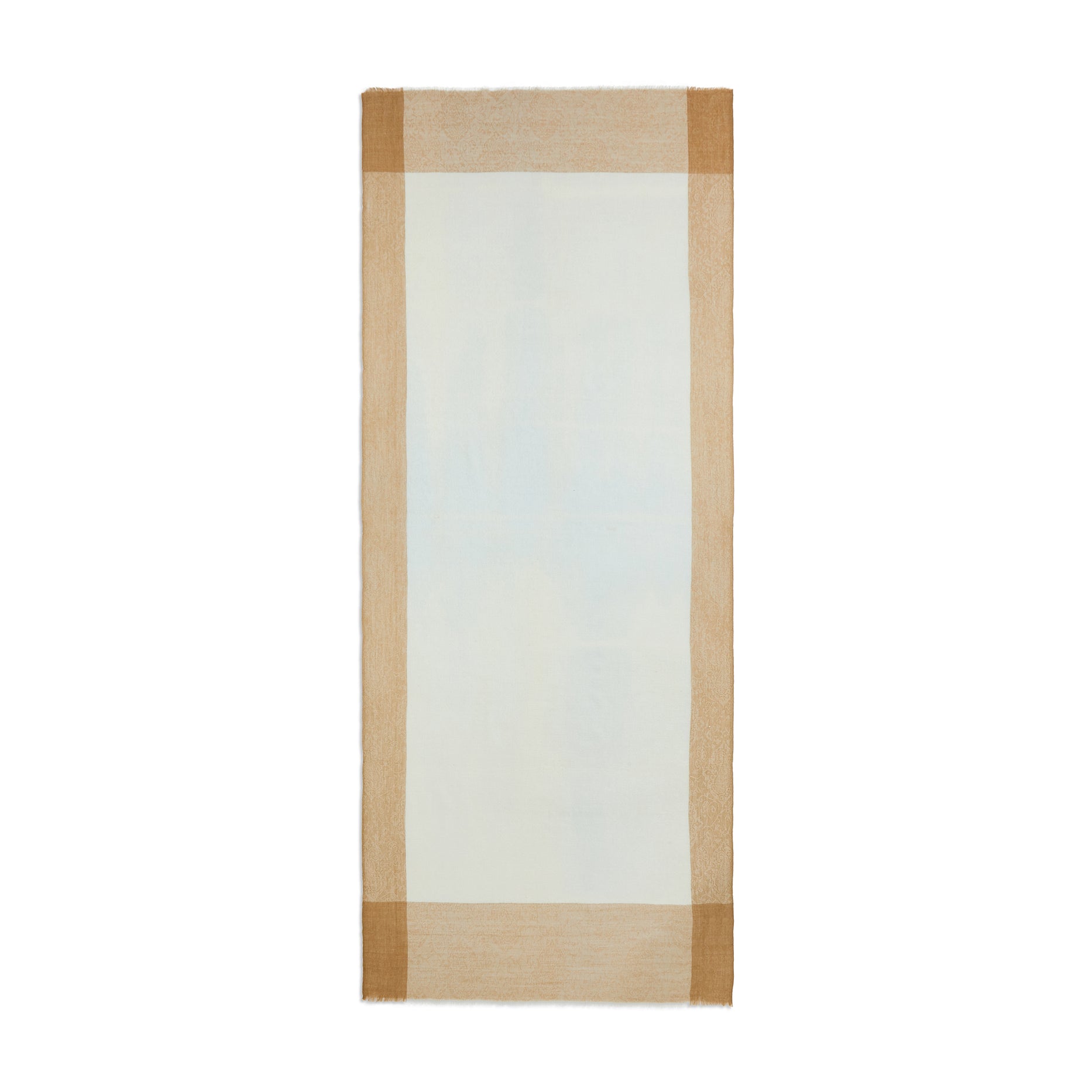 Ivory Sand Finest Cashmere Stole