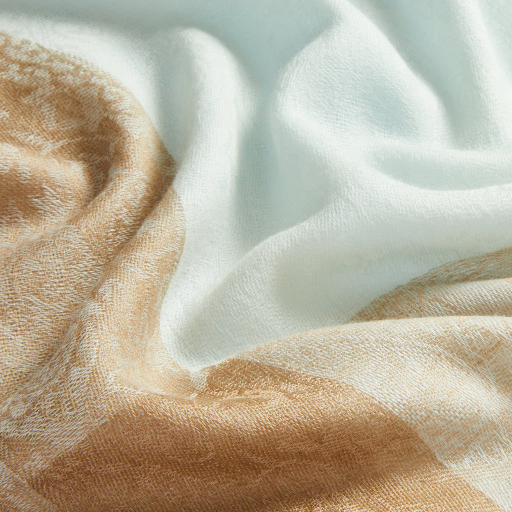 Ivory Sand Finest Cashmere Stole