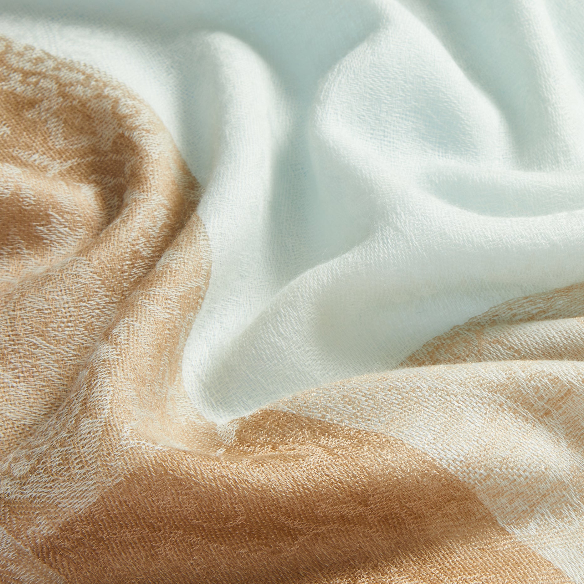 Ivory Sand Finest Cashmere Stole
