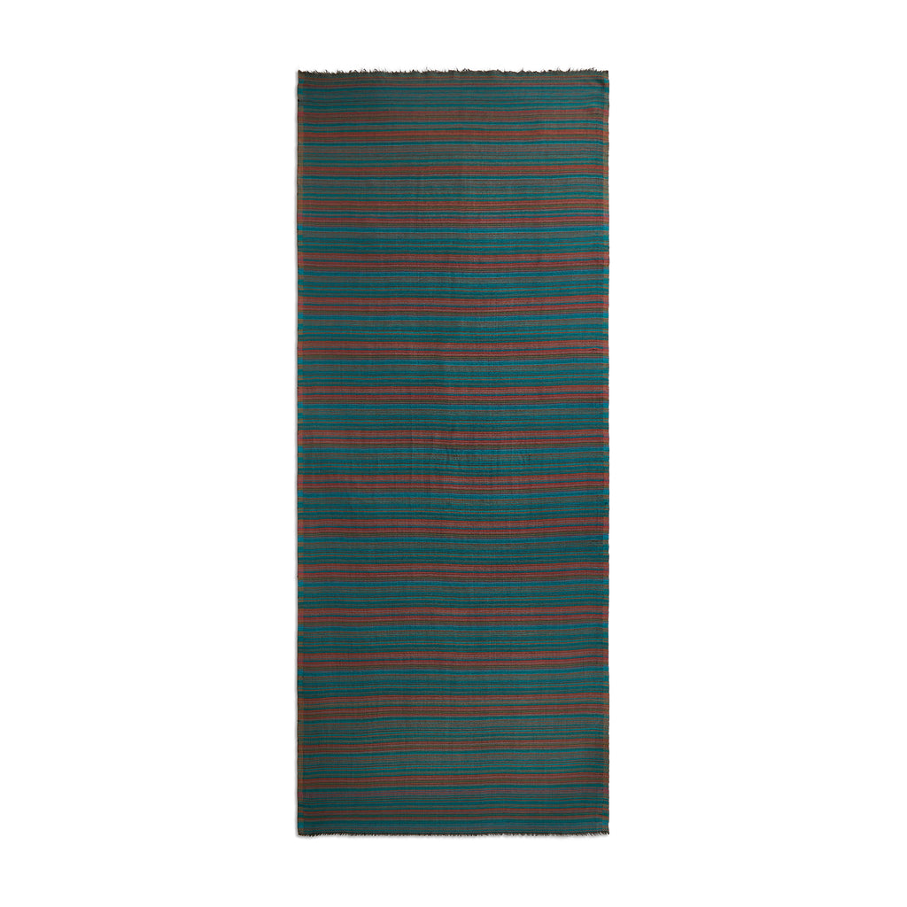 Teal Ember Finest Cashmere Stole