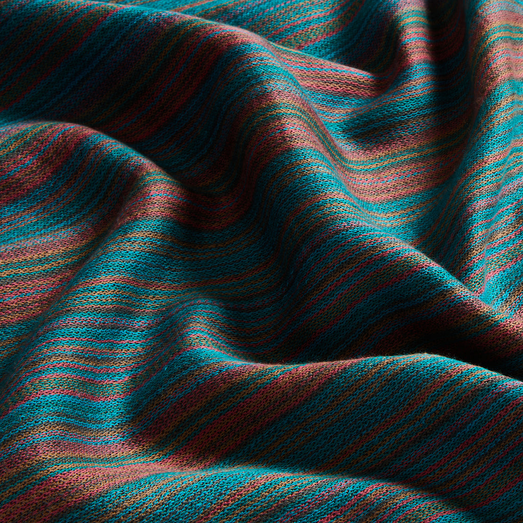 Teal Ember Finest Cashmere Stole
