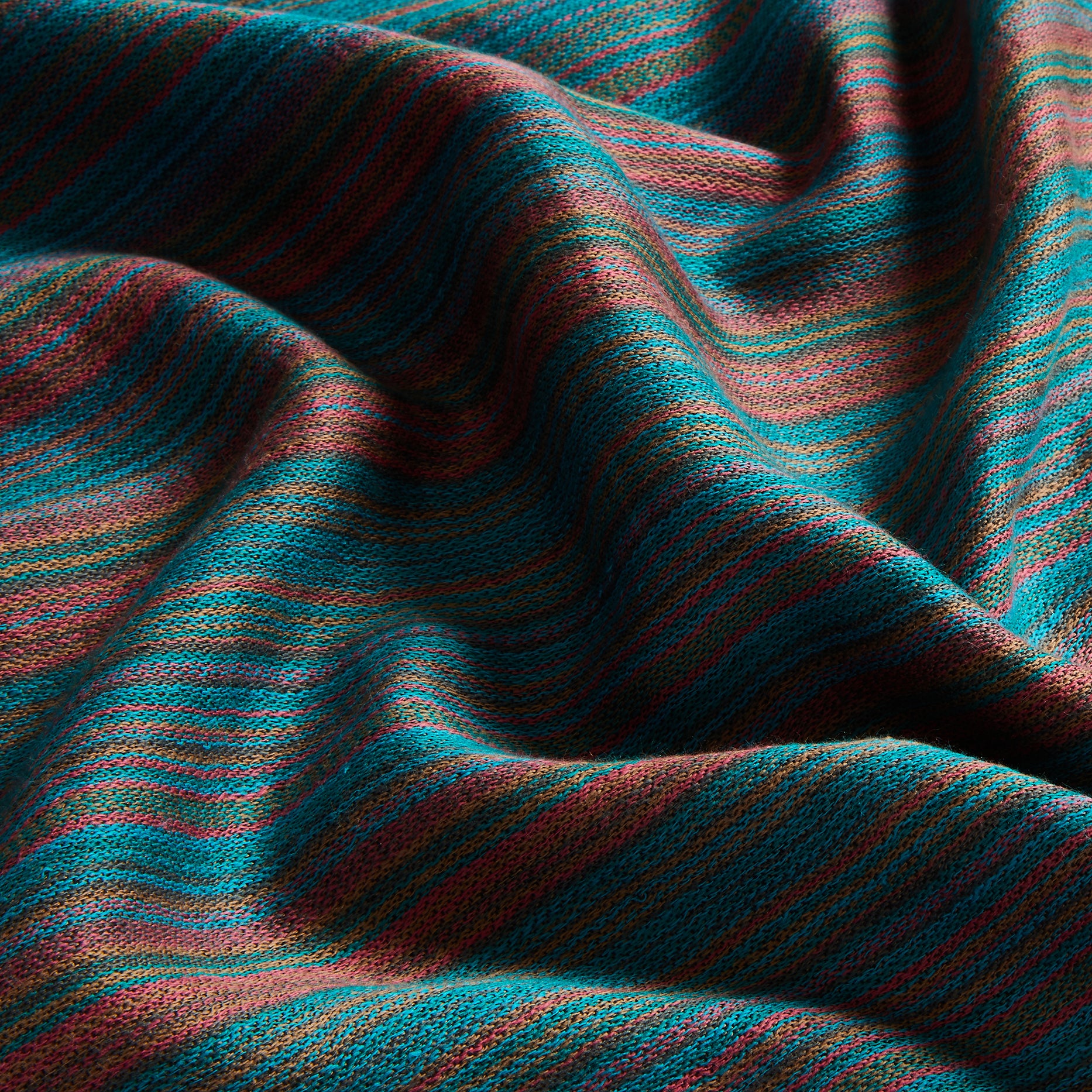 Teal Ember Finest Cashmere Stole