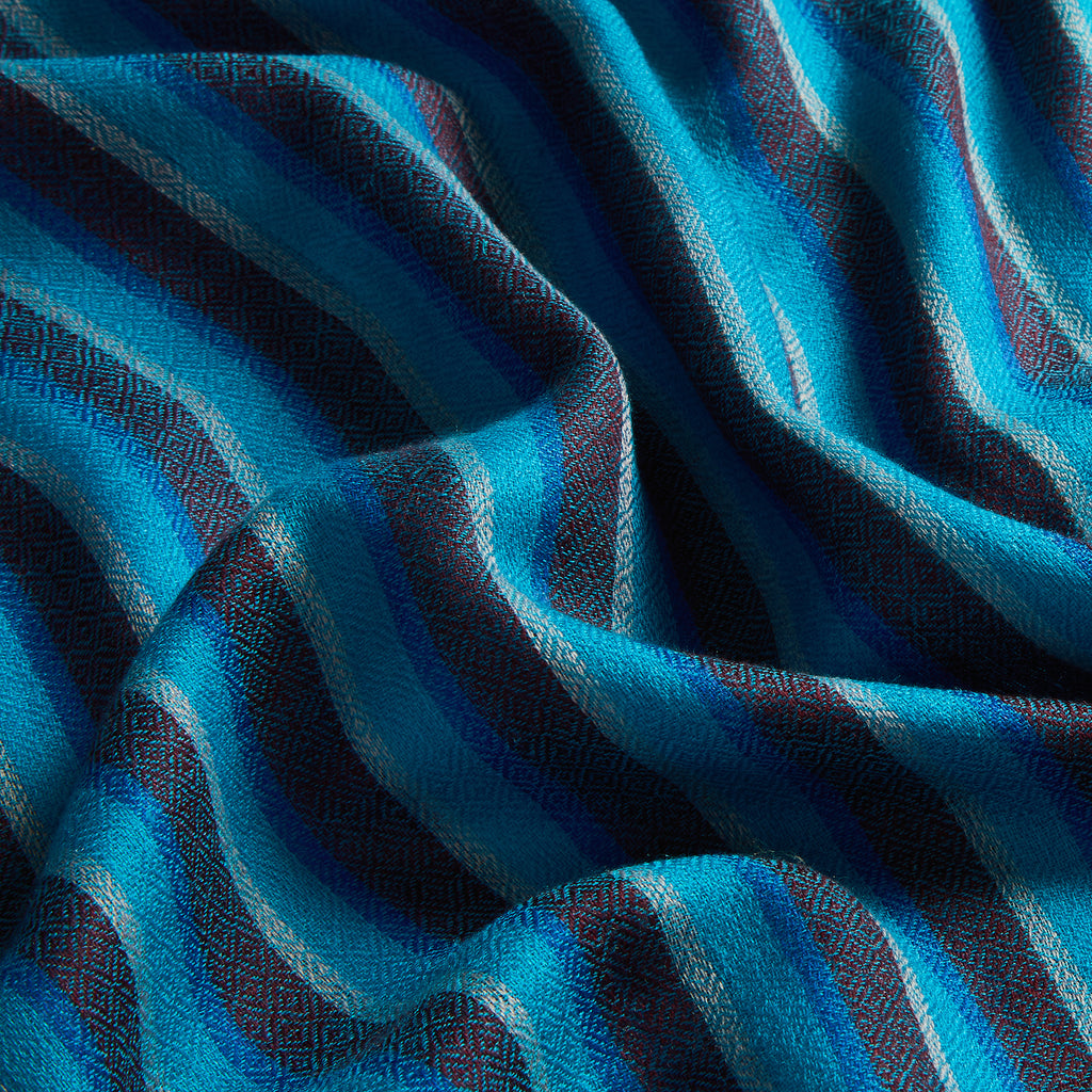 Sapphire Finest Cashmere Stole