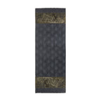 Midnight Paisley Finest Cashmere Stole