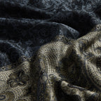 Midnight Paisley Finest Cashmere Stole