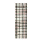 Ivory Check Finest Cashmere Wrap