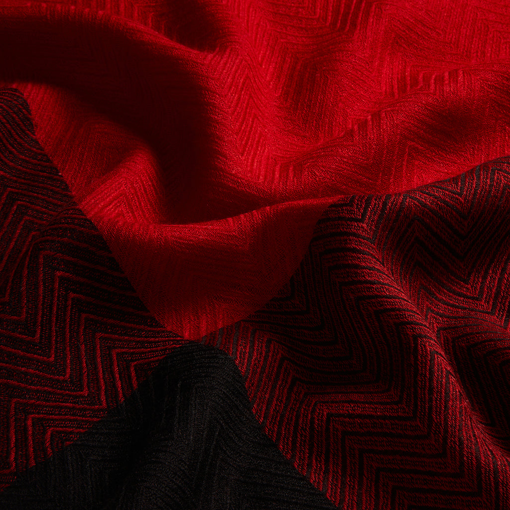 Crimson Frame Finest Cashmere Stole
