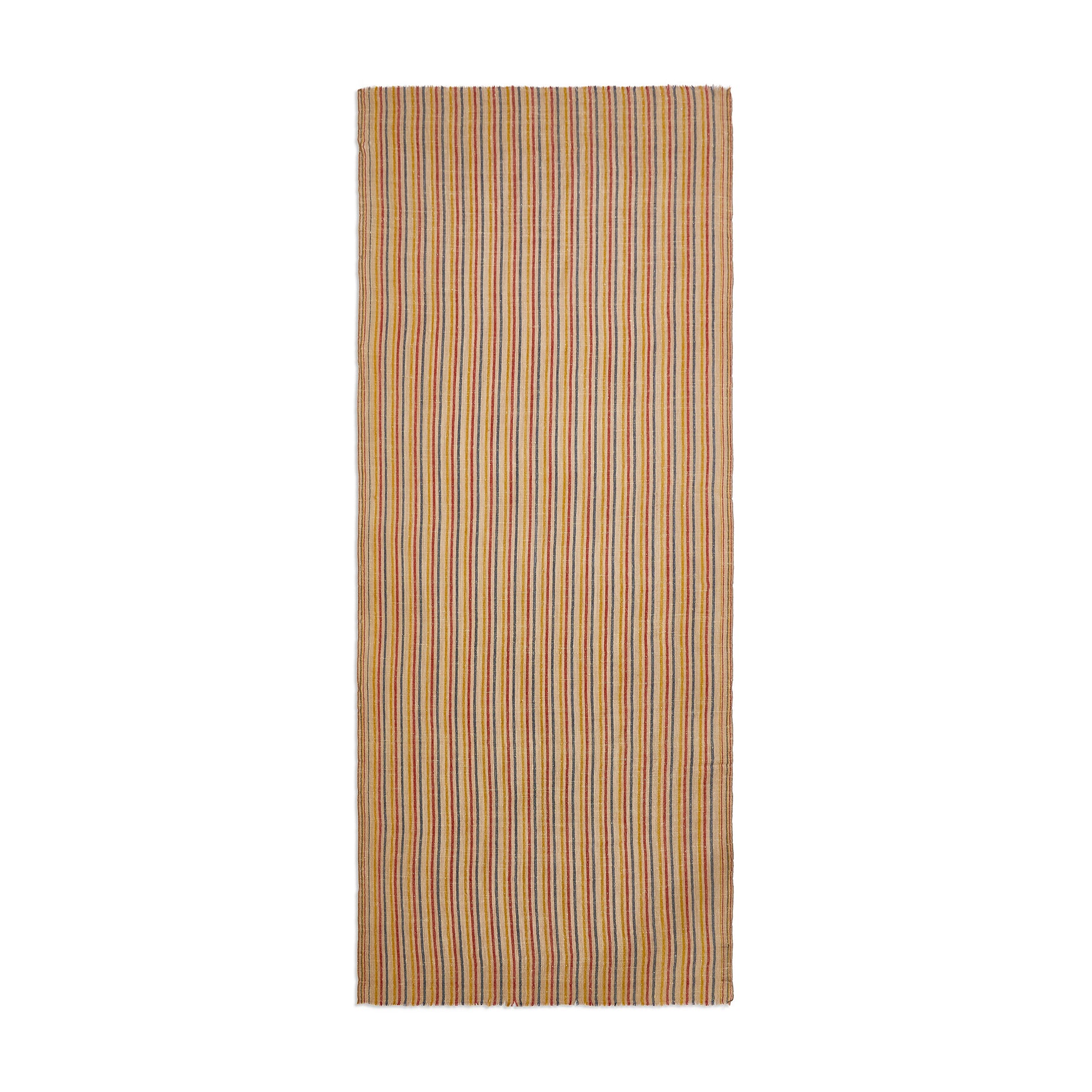 Multicolour Stripe Pashmina Stole
