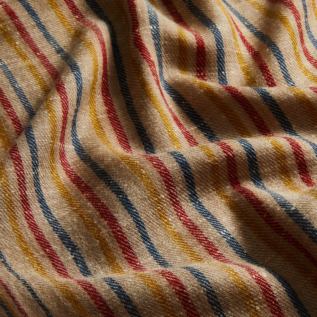 Multicolour Stripe Pashmina Stole