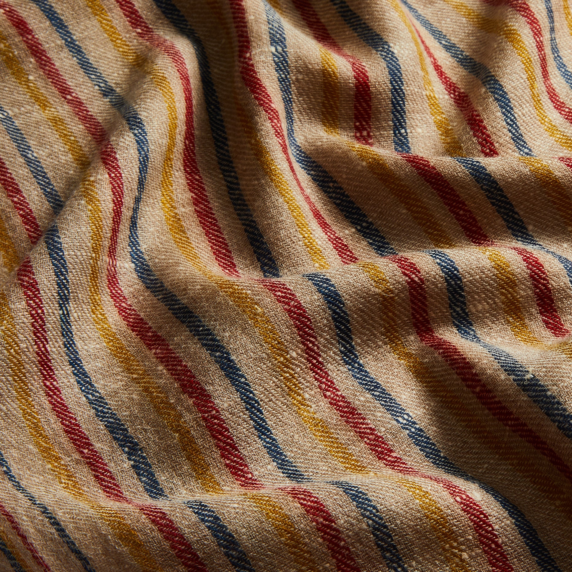Multicolour Stripe Pashmina Stole