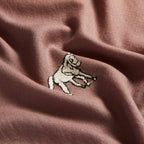 Rosewood Motif Finest Cashmere Stole