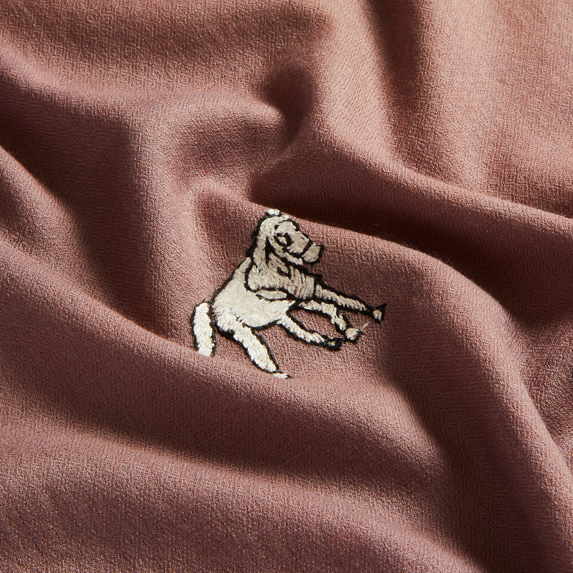 Rosewood Motif Finest Cashmere Stole