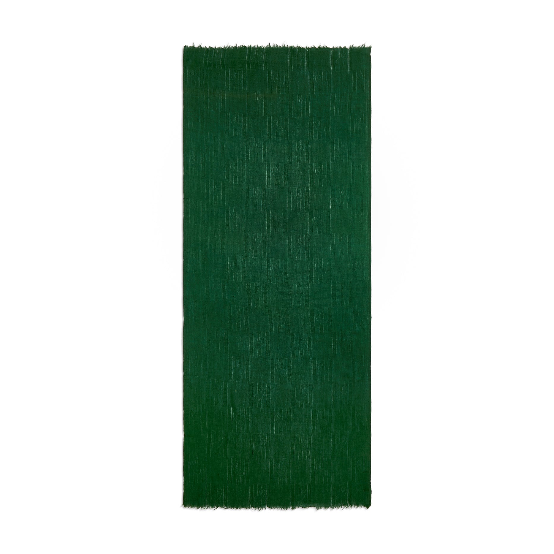 Emerald Paisley Finest Cashmere Stole