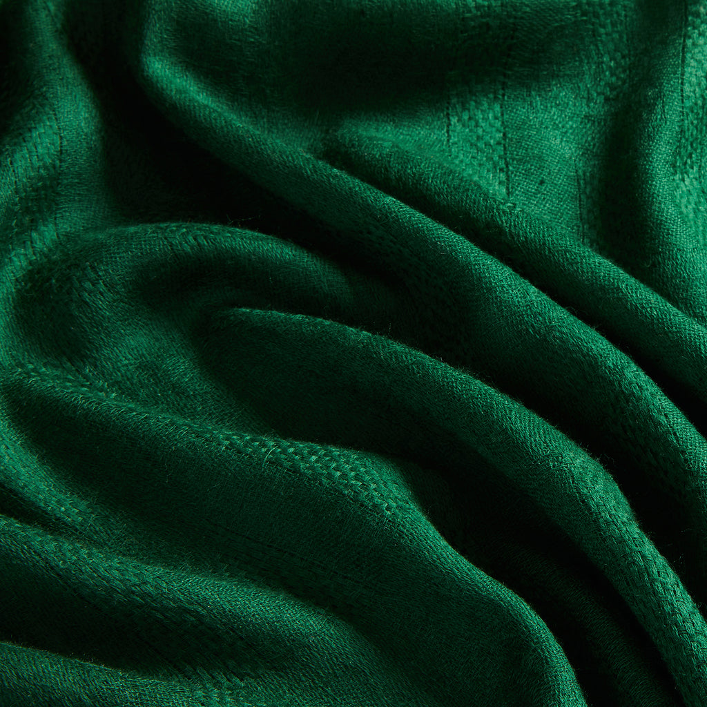 Emerald Paisley Finest Cashmere Stole