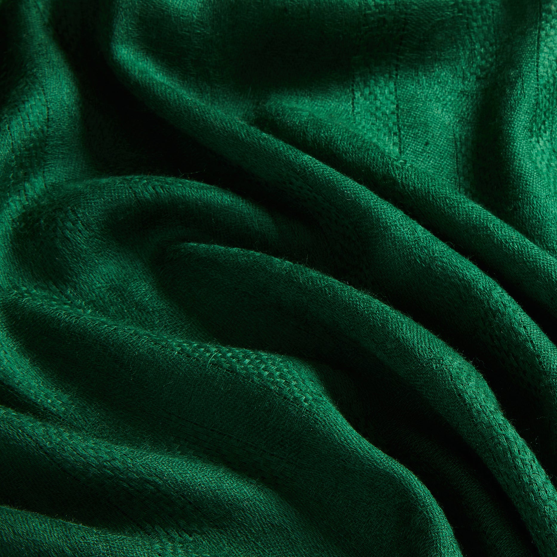 Emerald Paisley Finest Cashmere Stole