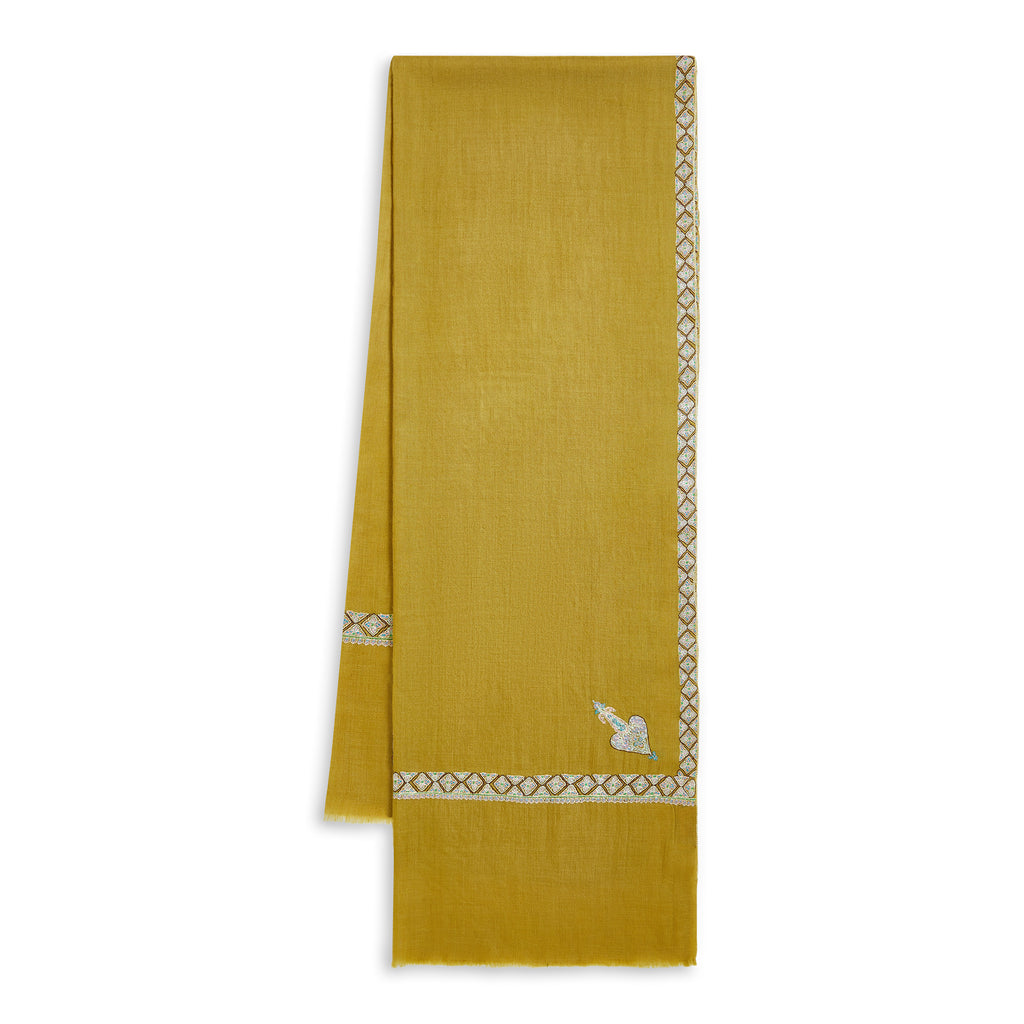 Diamond Motif Pashmina