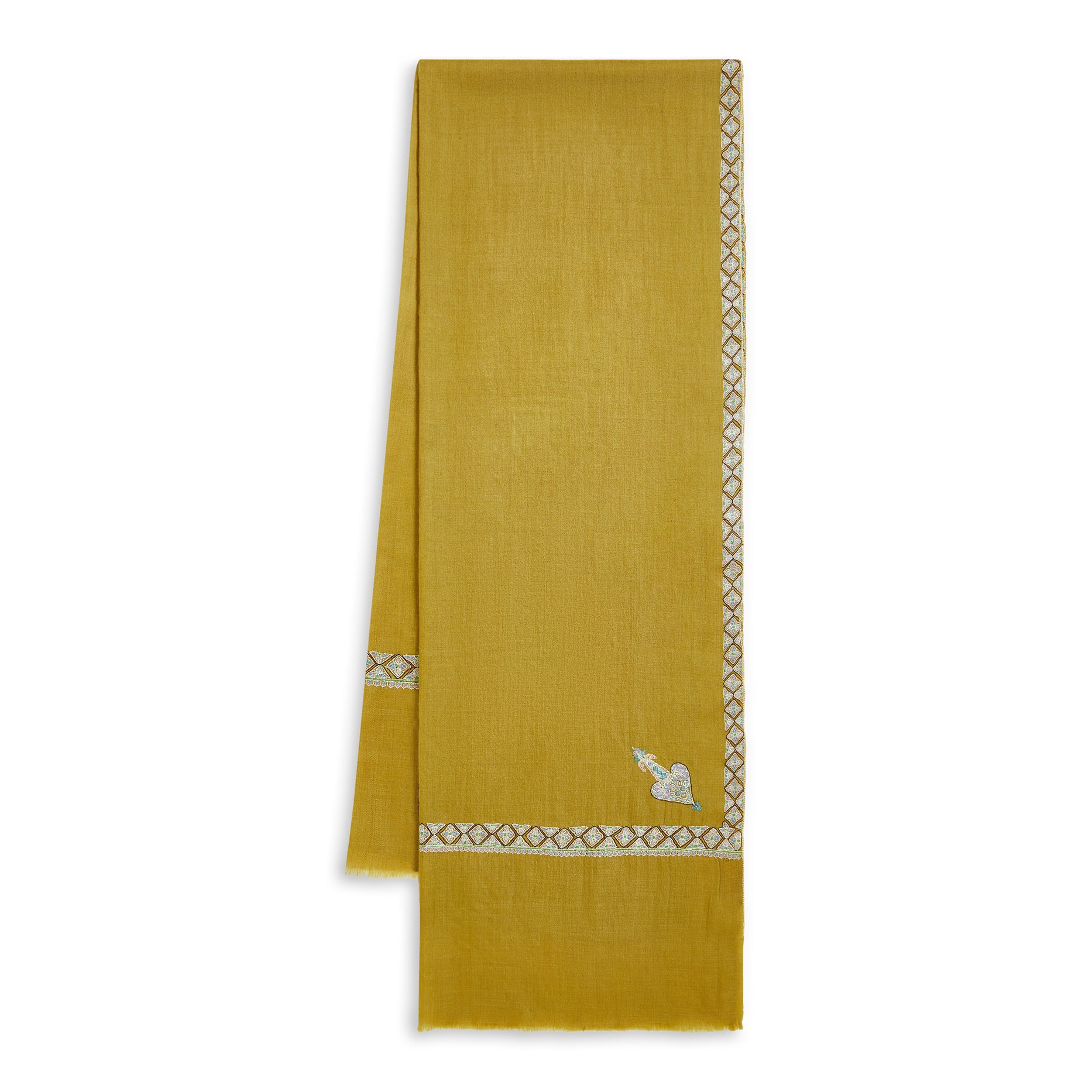 Diamond Motif Pashmina