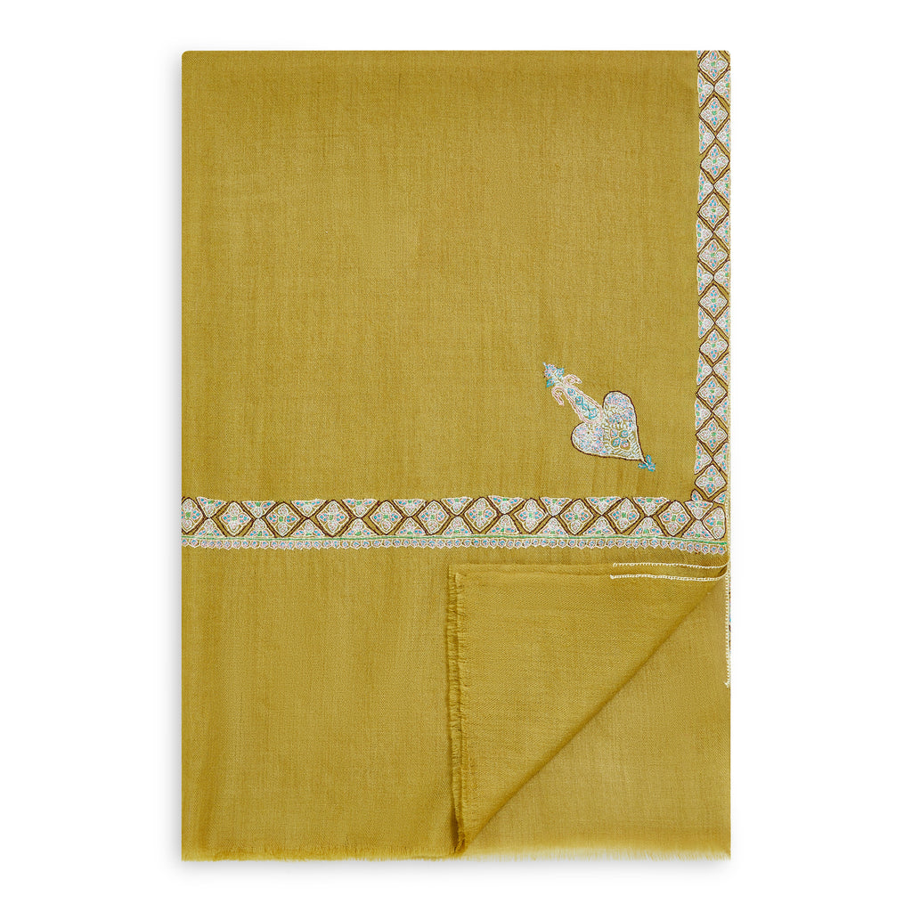 Diamond Motif Pashmina