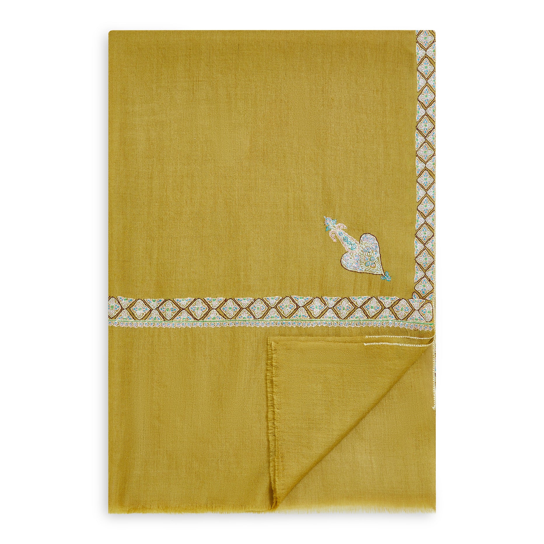 Diamond Motif Pashmina