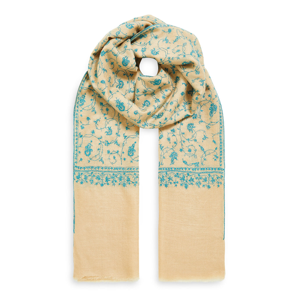 Floral Bloom Pashmina
