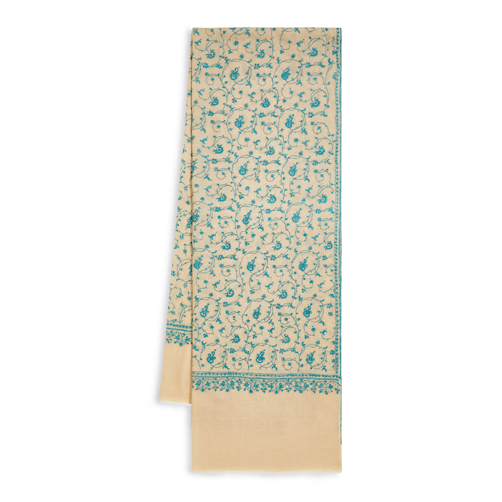 Floral Bloom Pashmina