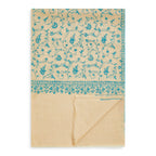 Heirloom Beige Floral Pashmina