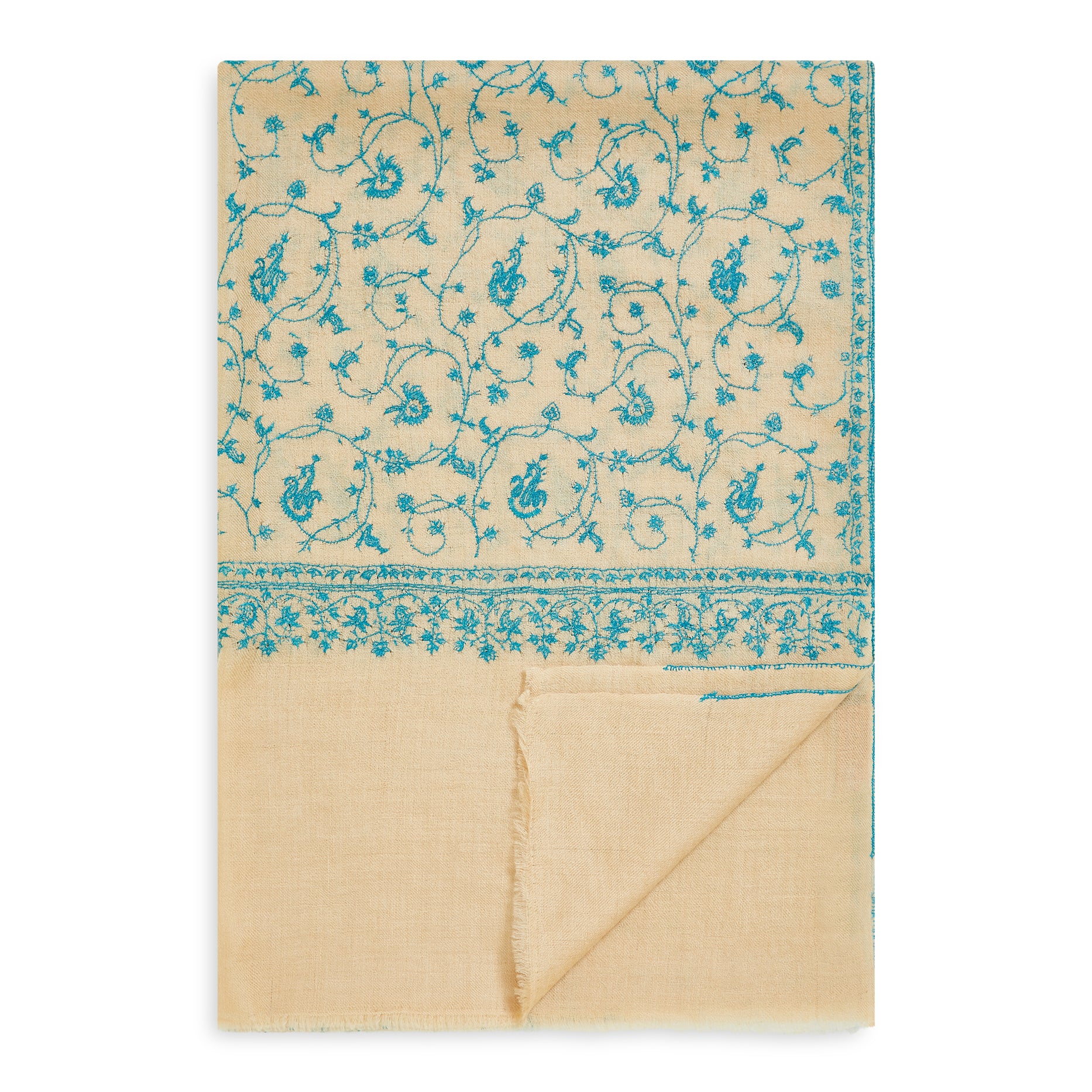 Floral Bloom Pashmina