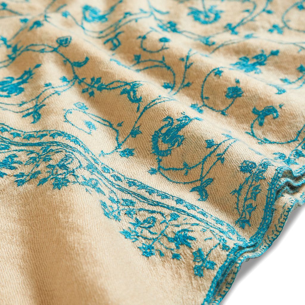 Floral Bloom Pashmina