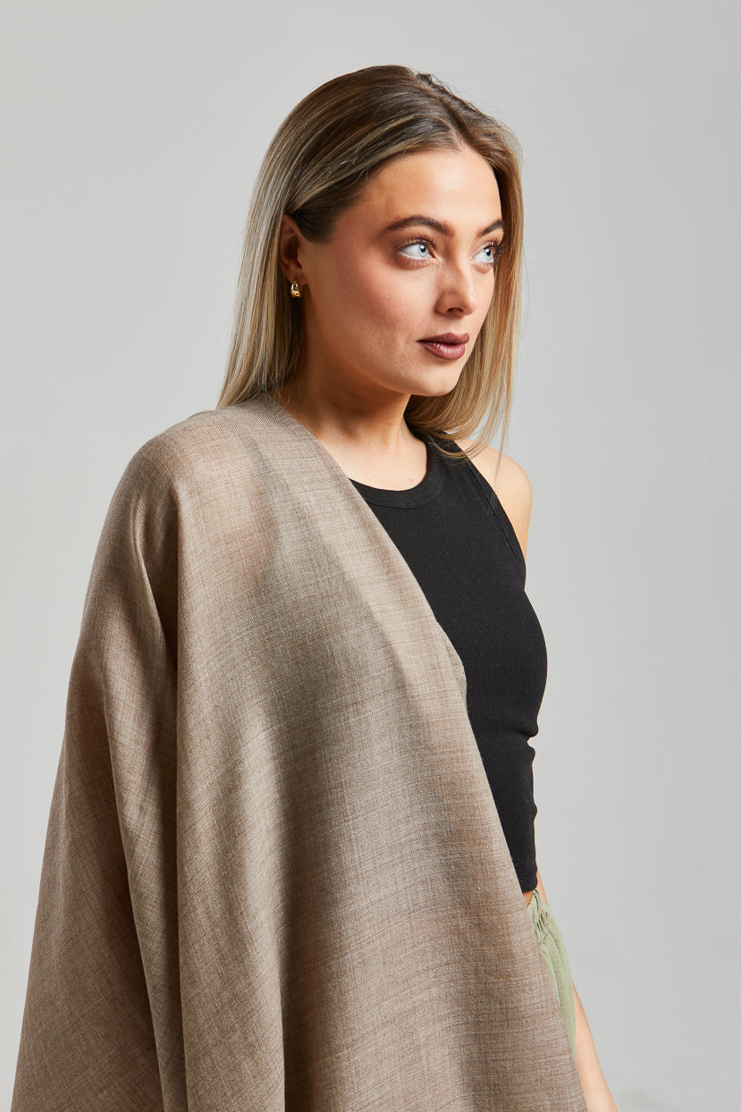 Handwoven Pure Pashmina Wrap