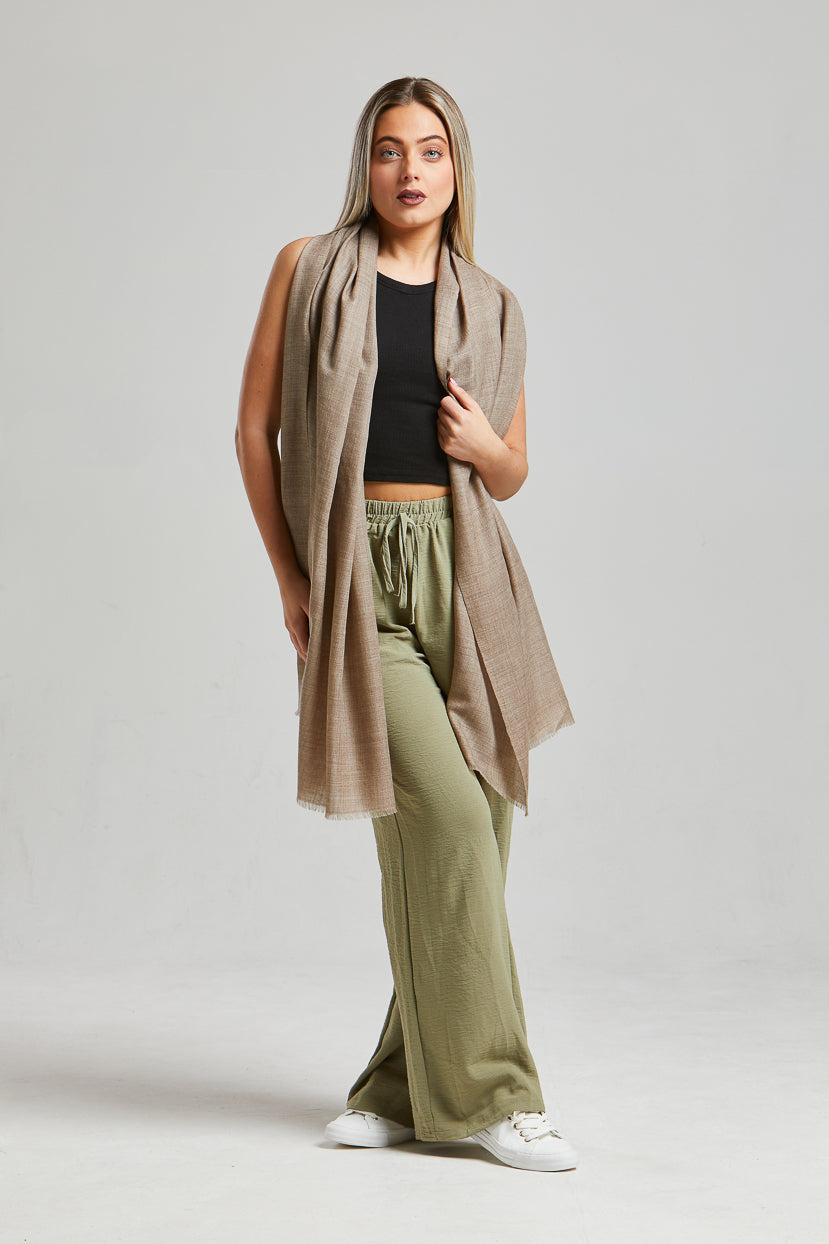 Handwoven Pure Pashmina Wrap