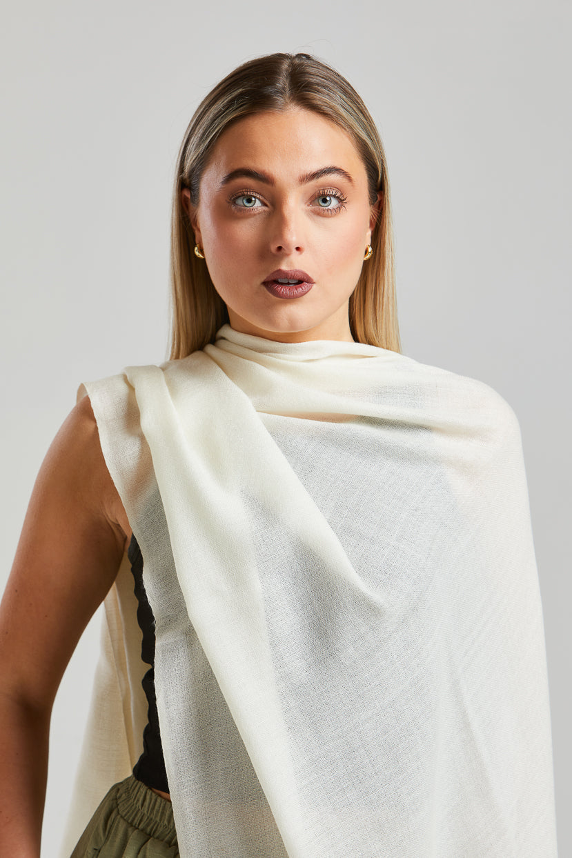 Oversized Premium Cashmere Wrap