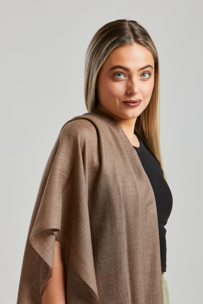 Oversized Premium Cashmere Wrap