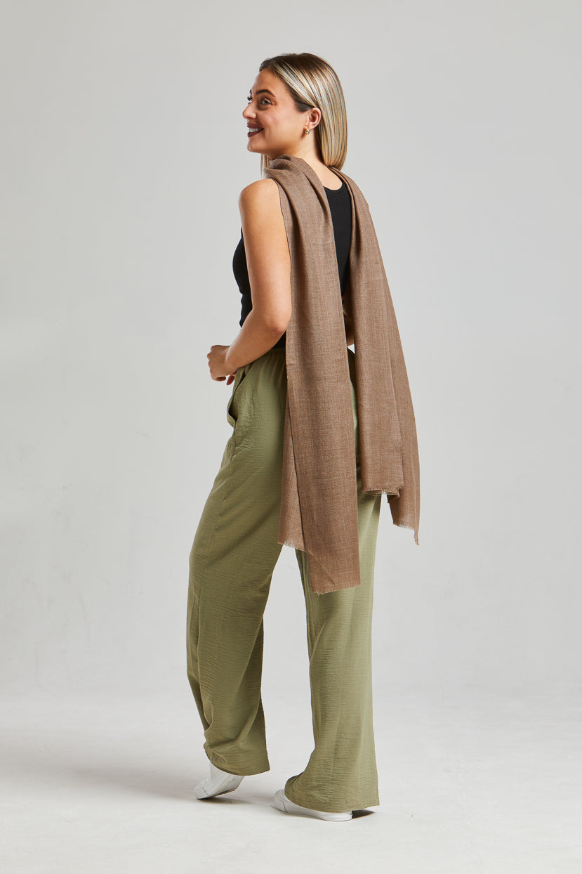 Oversized Premium Cashmere Wrap