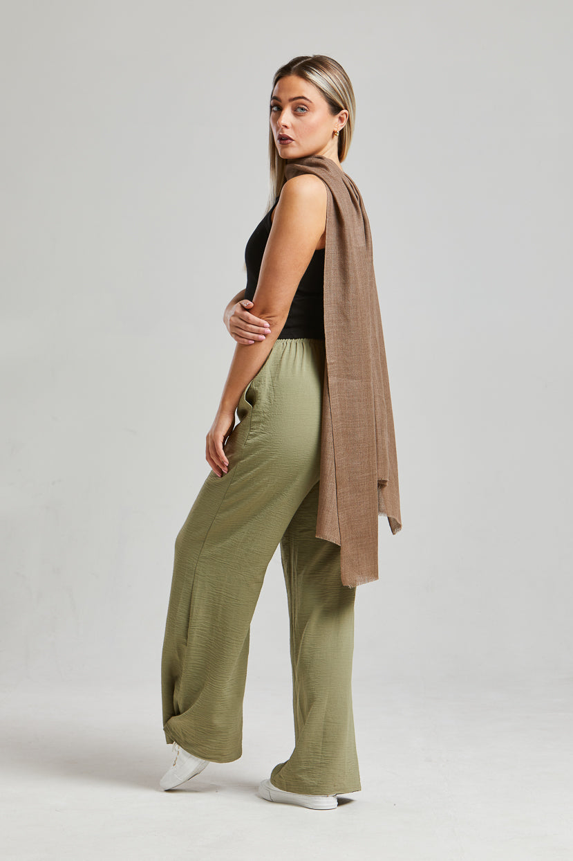 Oversized Premium Cashmere Wrap