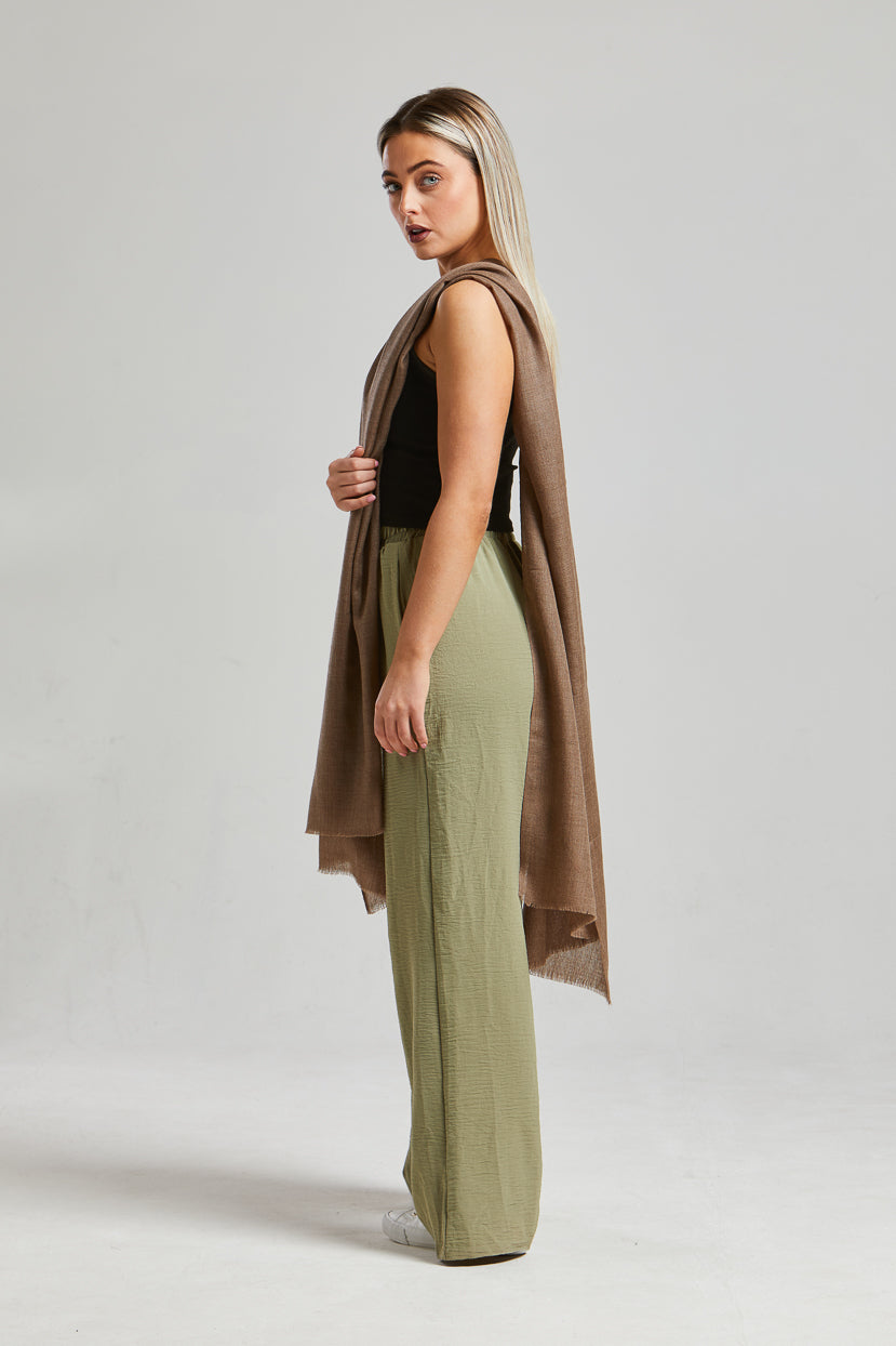 Oversized Premium Cashmere Wrap