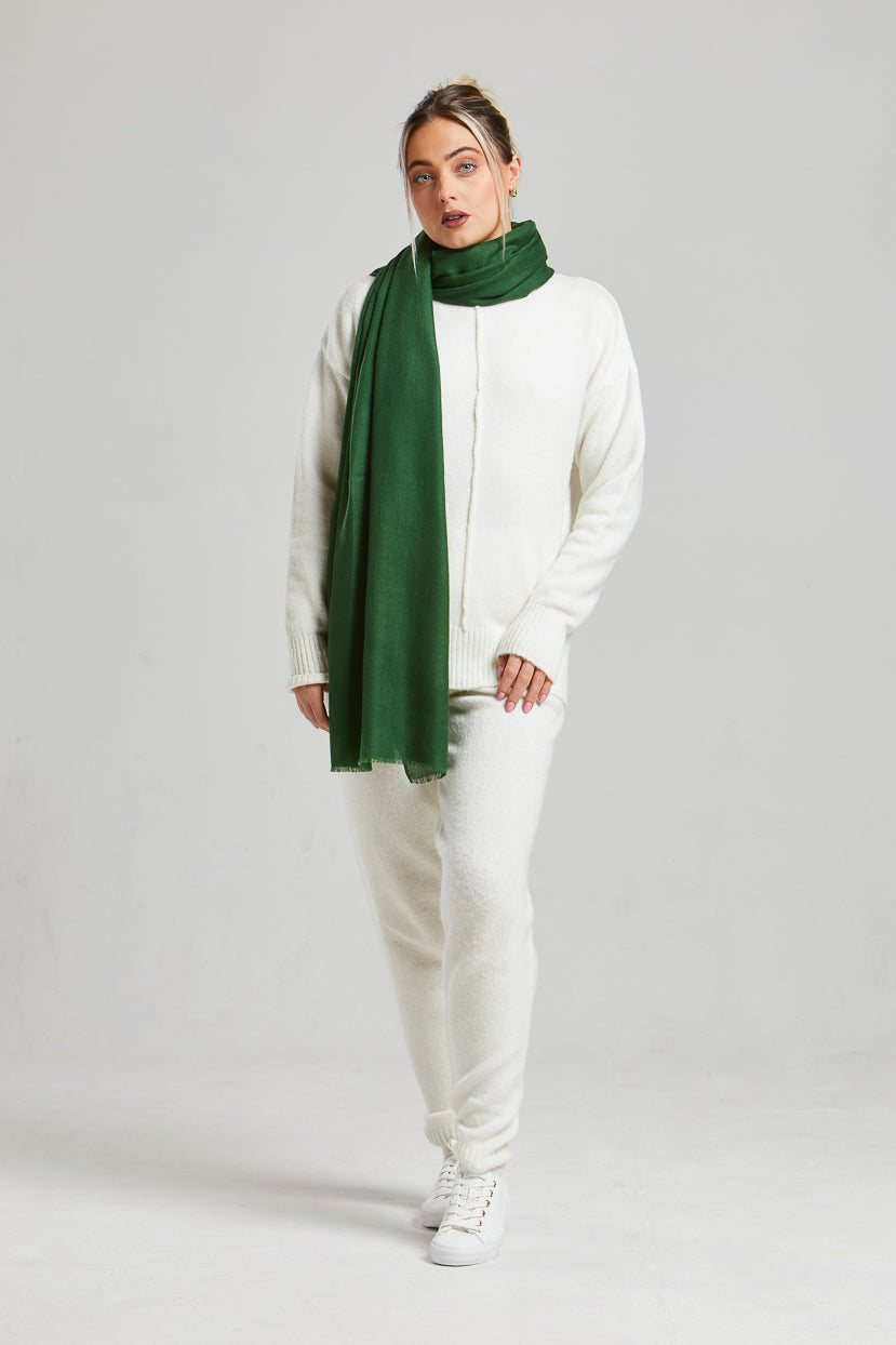 Oversized Premium Cashmere Wrap