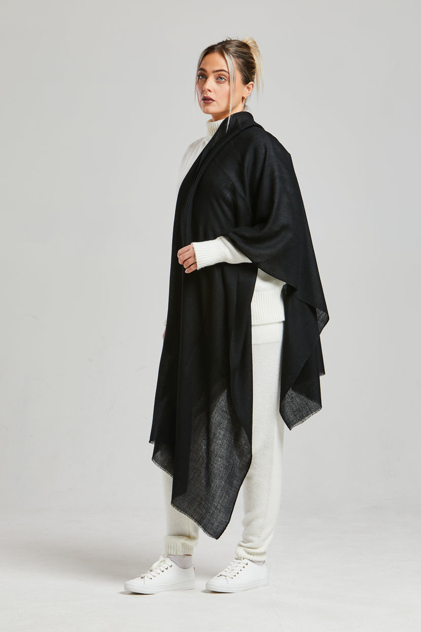 Oversized Premium Cashmere Wrap