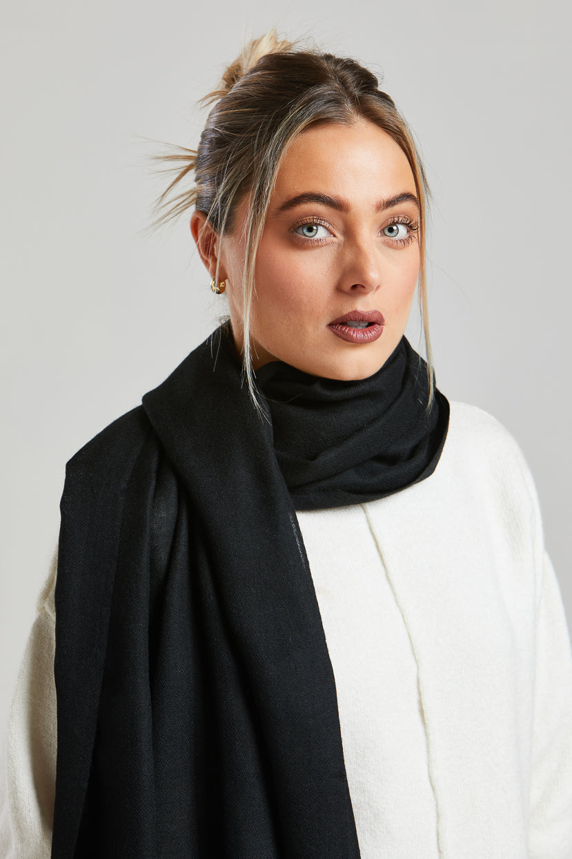 Oversized Premium Cashmere Wrap
