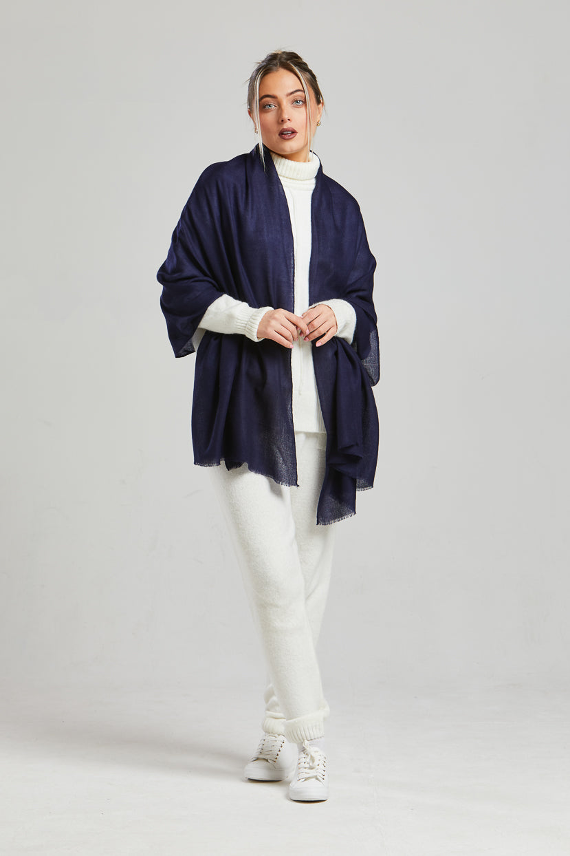 Oversized Premium Cashmere Wrap